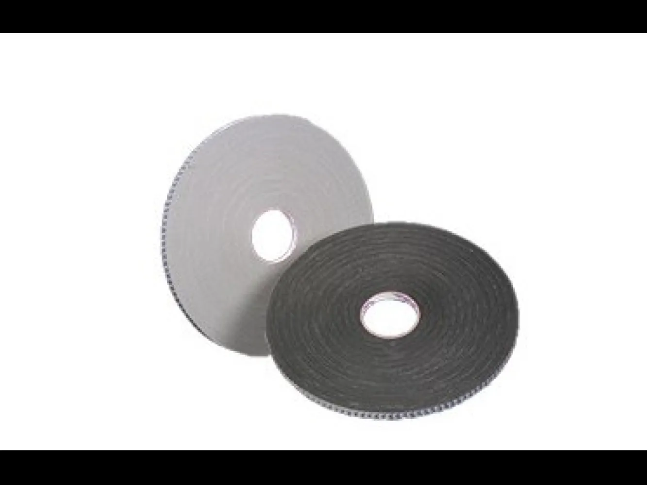 Bostik FoamTape 12x3 mm zwart rol 25 m1