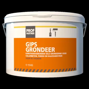 ProfPartner Gipsgrondeer geel