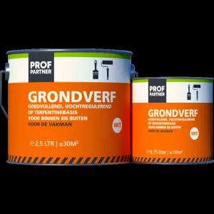 ProfPartner Grondverf Wit