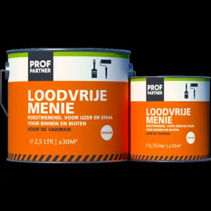 ProfPartner Loodvrije menie Oranje
