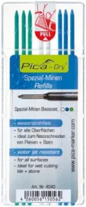 Pica Dry stiftenset waterstraalvast