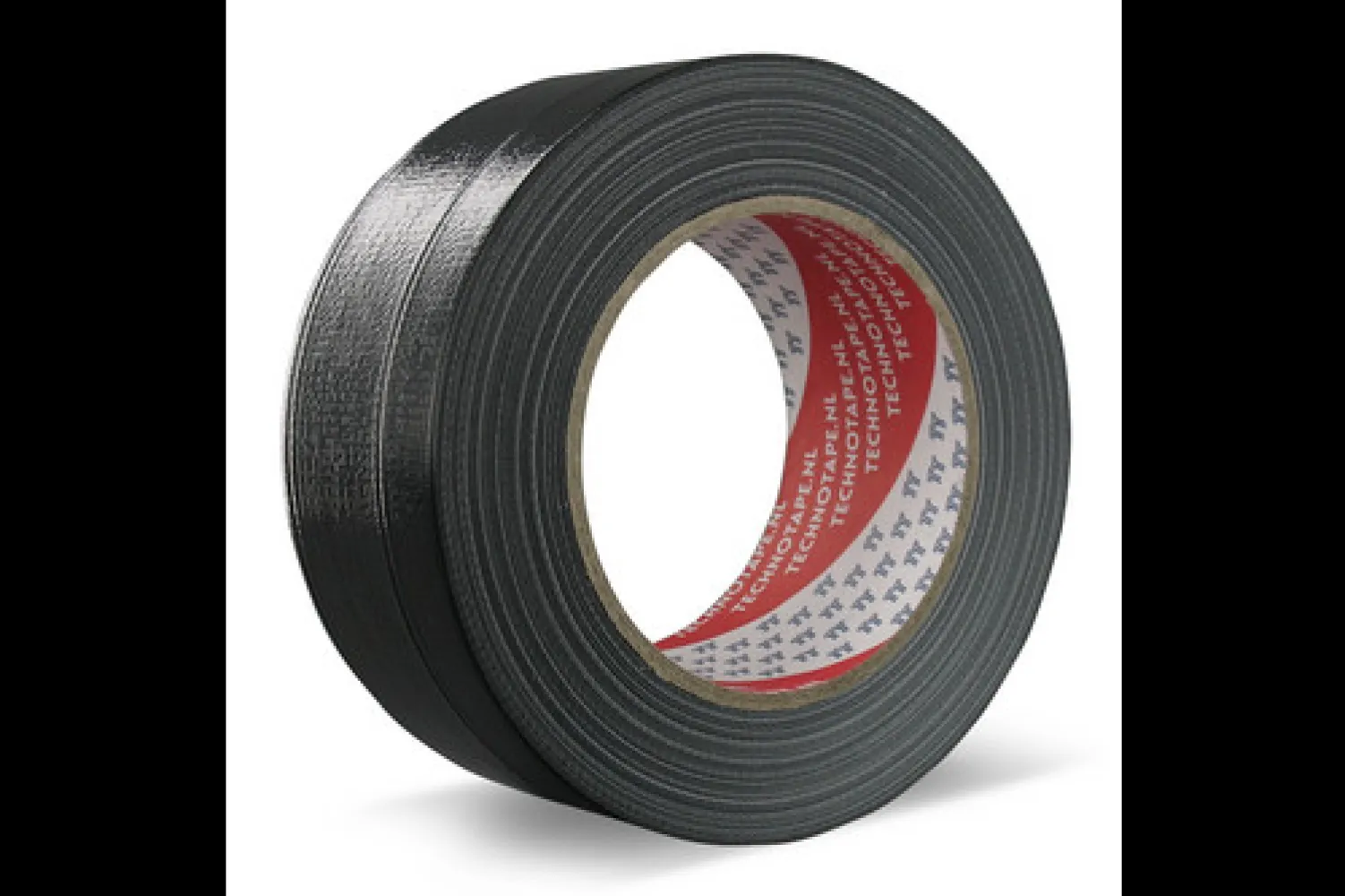 Ducttape 320 Universal zwart 50 mm 50m1