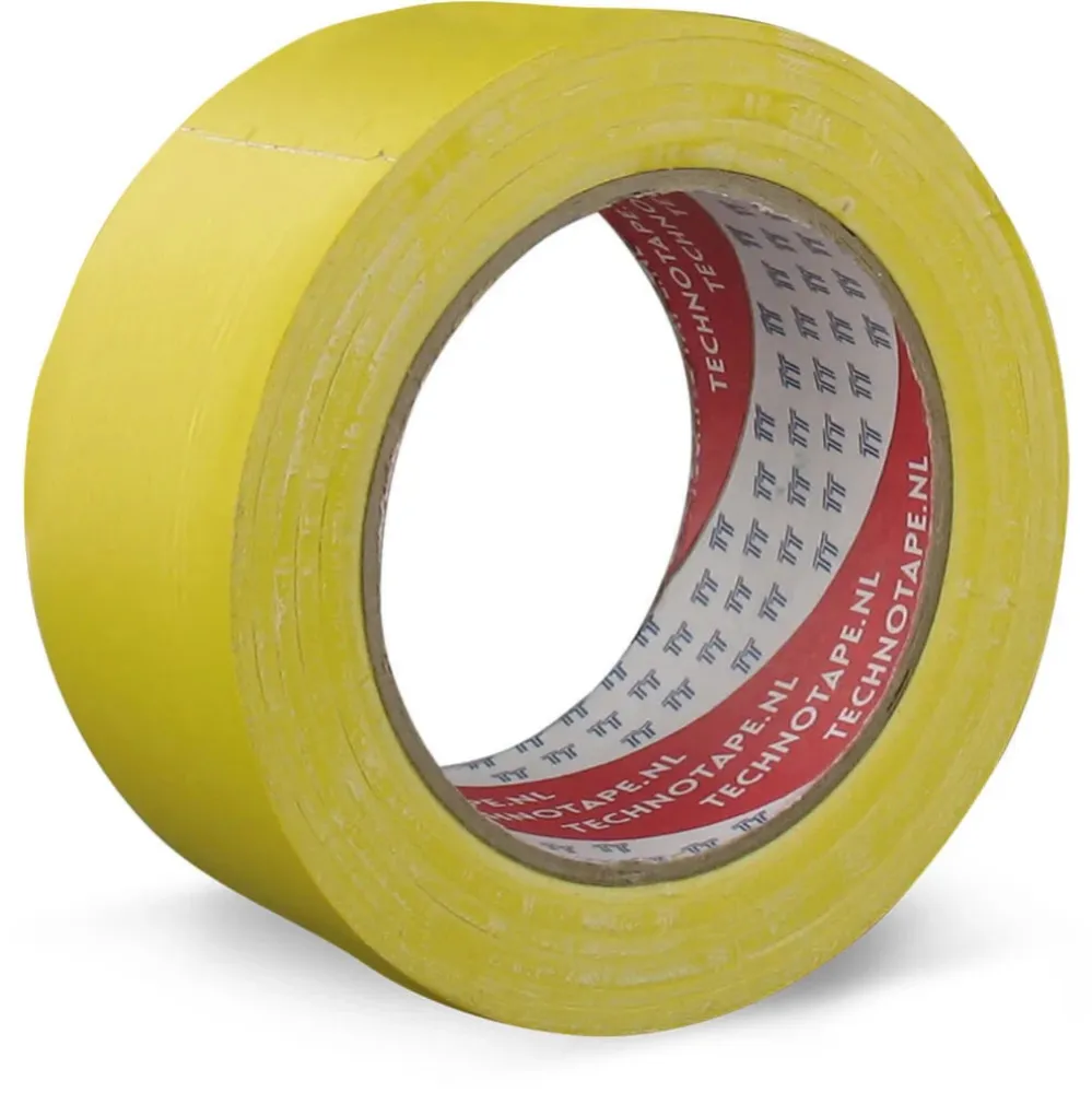 Betontape TT-88 PVC (S) geel 50 mm 33m1