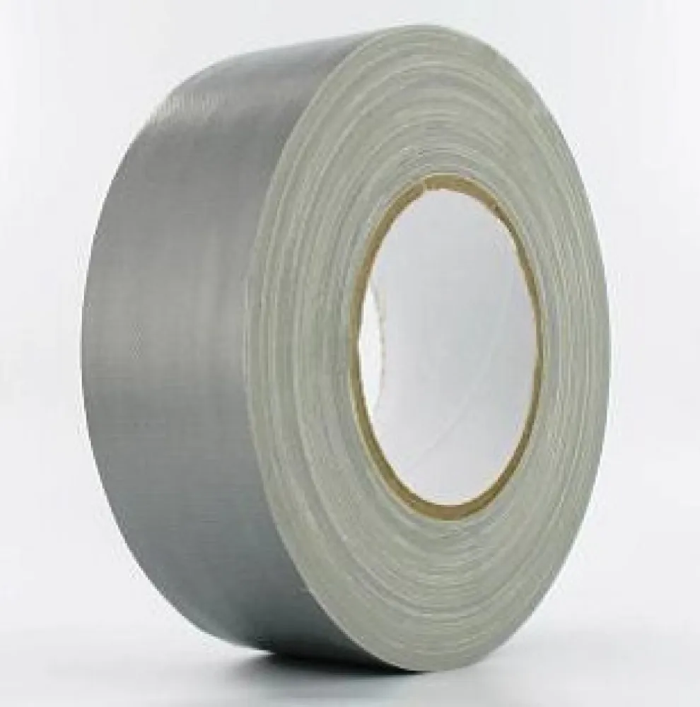 Ducttape 810 70 Mesh (S) zilver 50 mm 50m1