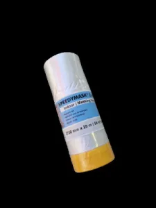 SpeedyMask Indoor UV Gold Folie (S) transparant 2700 m rol 20 m1