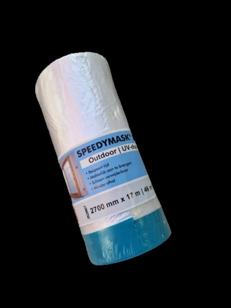 SpeedyMask Outdoor UV-B10 (S) transparant 2700 mm rol 17 m1