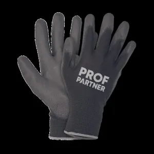 ProfPartner Montage werkhandschoenen Zwart maat 10 bundel 12 paar