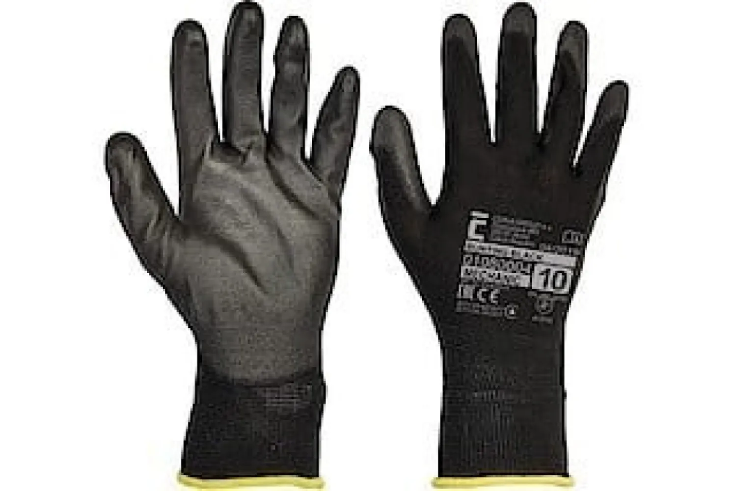 Werkhandschoen sw7195 pro Zwart