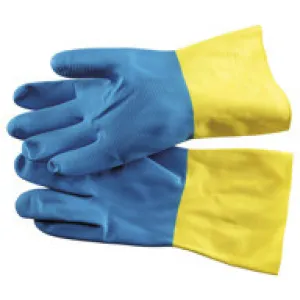 Voegershandschoen caspia sw5700 blauw latex neopreen