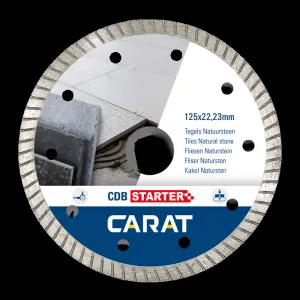 Carat Diamantzaag tegels/nat.steen CDB Starter