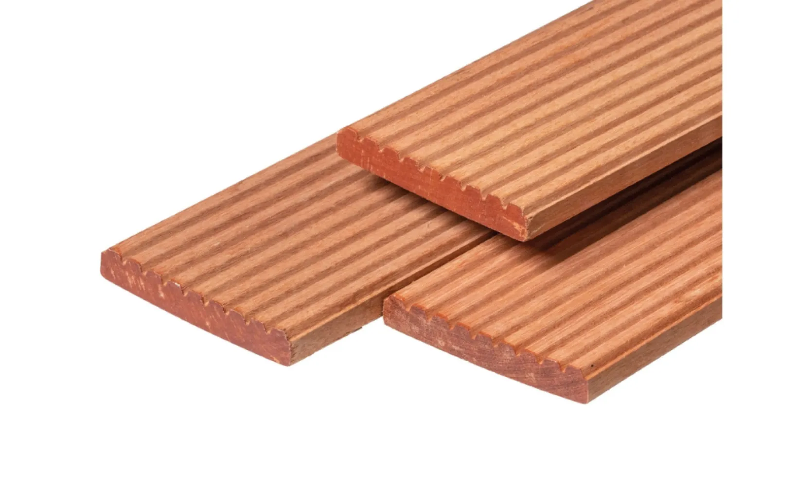 Bankirai Vlonderplank Decking 25x145 mm