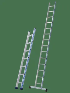 Ladder Recht met Stabilisatie Balk