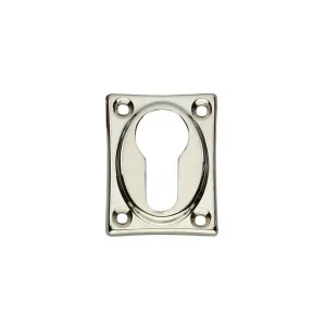 Profielcilindergat plaatje vierkant velengd nikkel