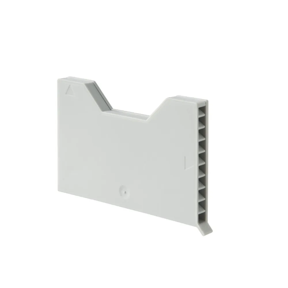 T110-6 spouwvoegventilatierooster wit 10x60x95mm stootvoegventilatie