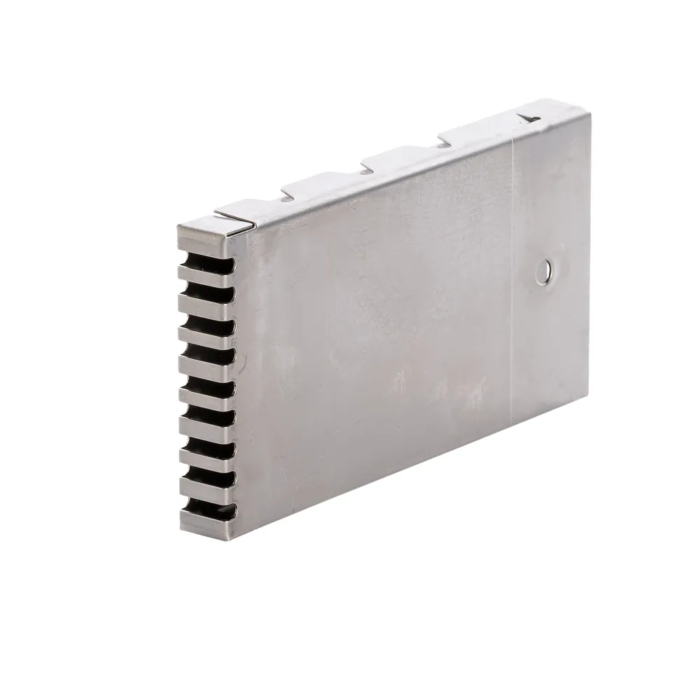 T140-4 spouwvoegventilatierooster RVS