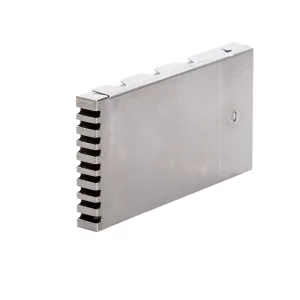 T140-4 spouwvoegventilatierooster RVS