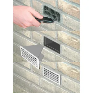 RenoFix RVS renovatierooster 50x105mm