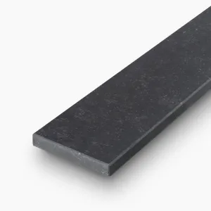 Binnendeurdorpel Belgisch hardsteen blauw gezoet