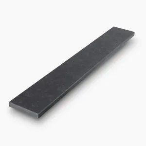 Binnendeurdorpel Belgisch hardsteen blauw gezoet