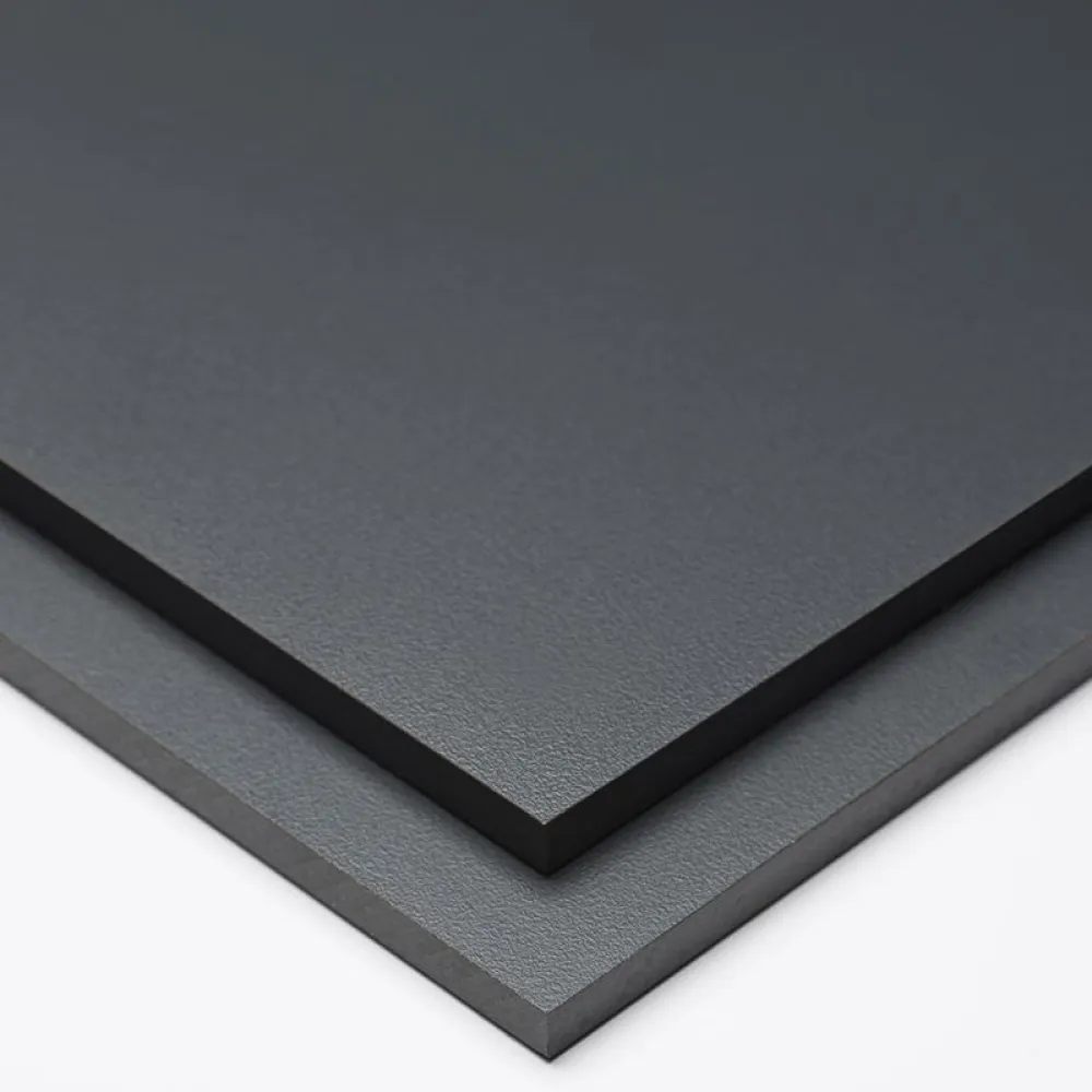 UniCompact 1-Zijdig Antraciet RAL7016 3050x1300x6 mm