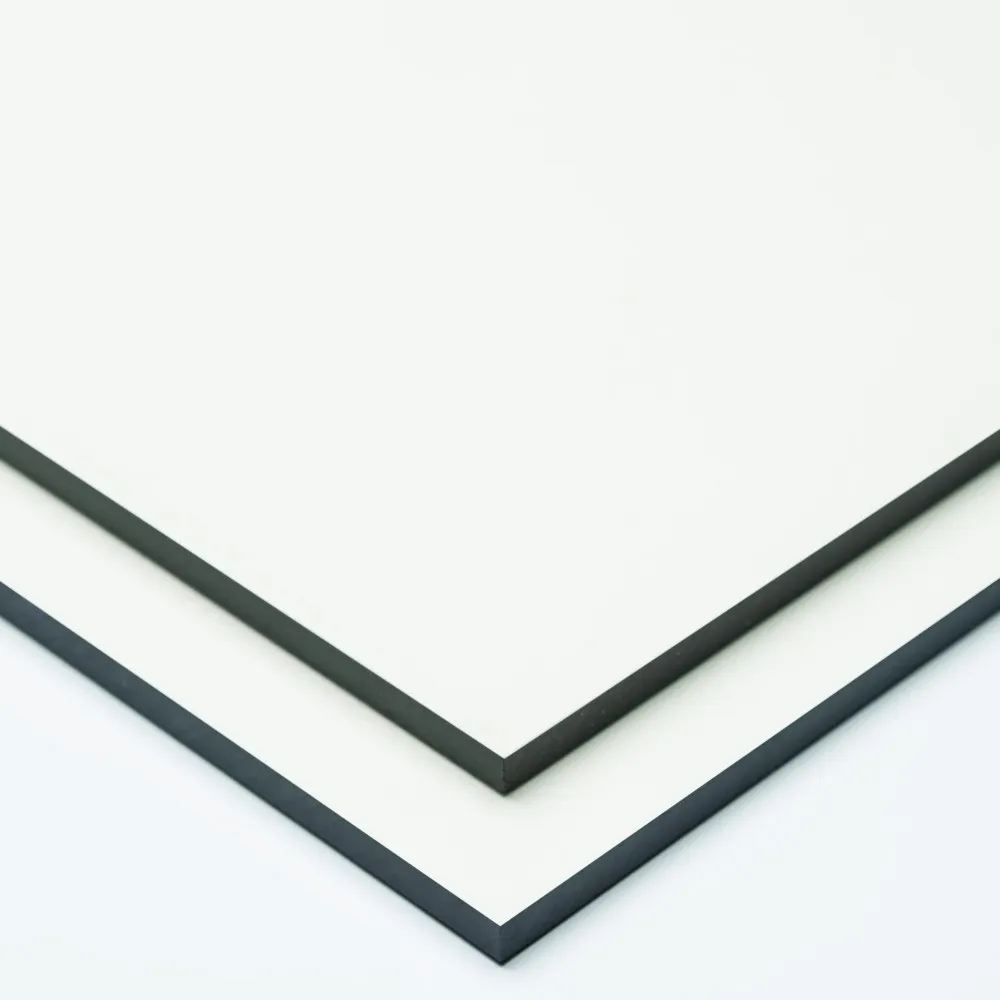 UniCompact 2-Zijdig Wit RAL9010 3050x1300x6 mm