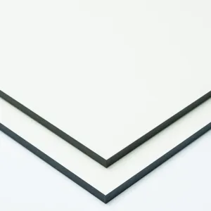 UniCompact 2-Zijdig Wit RAL9010 3050x1300x6 mm
