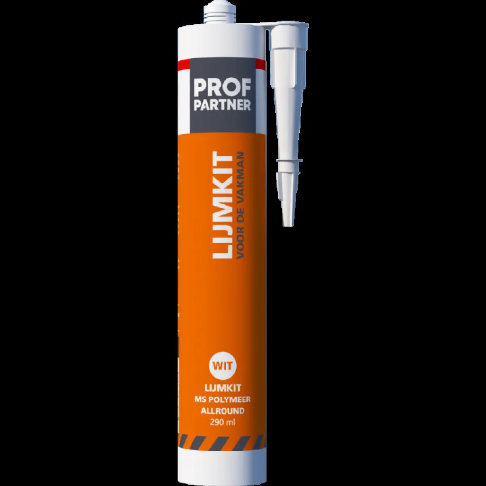 ProfPartner Lijmkit koker 290 ml zwart