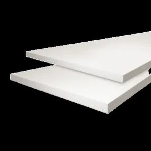 Unipanel bouwpaneel 285x16mm wit