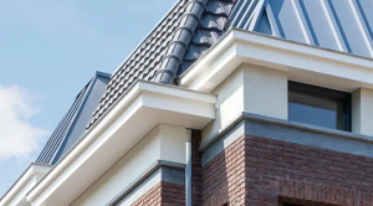 Unipanel bouwpaneel 285x16mm wit