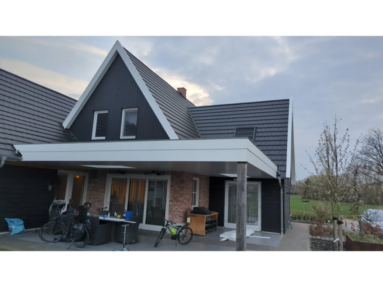 Unipanel bouwpaneel 385x16mm wit