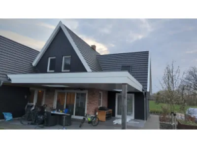 Unipanel bouwpaneel 385x16mm wit