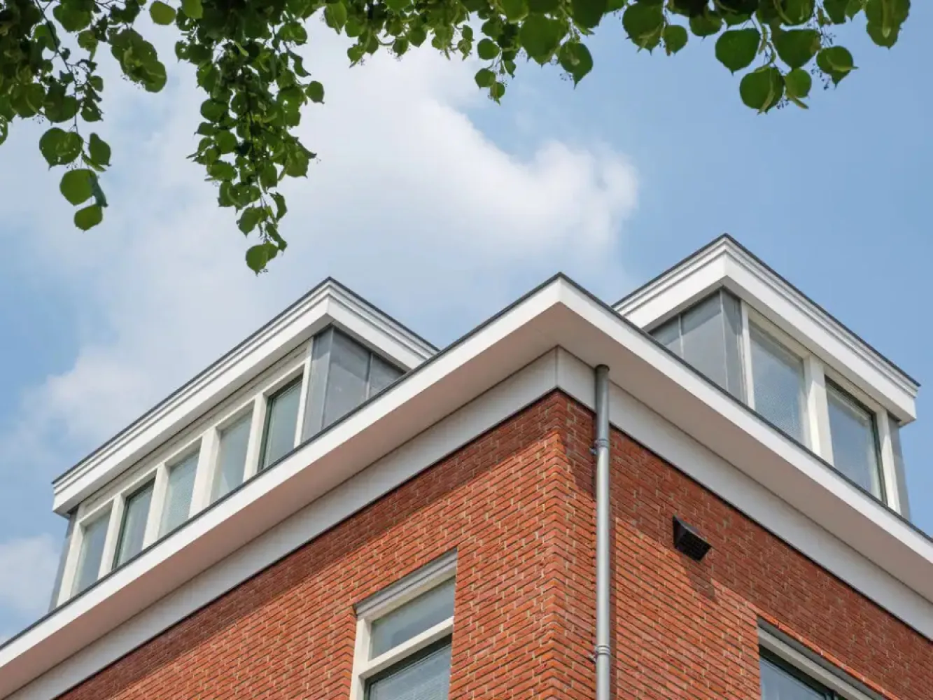 Unipanel bouwpaneel 385x16mm wit