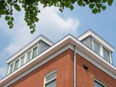 Unipanel bouwpaneel 385x16mm wit