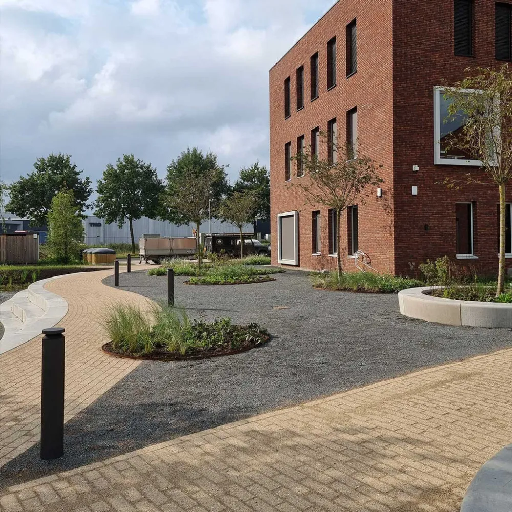 Olivijn greenSand Split