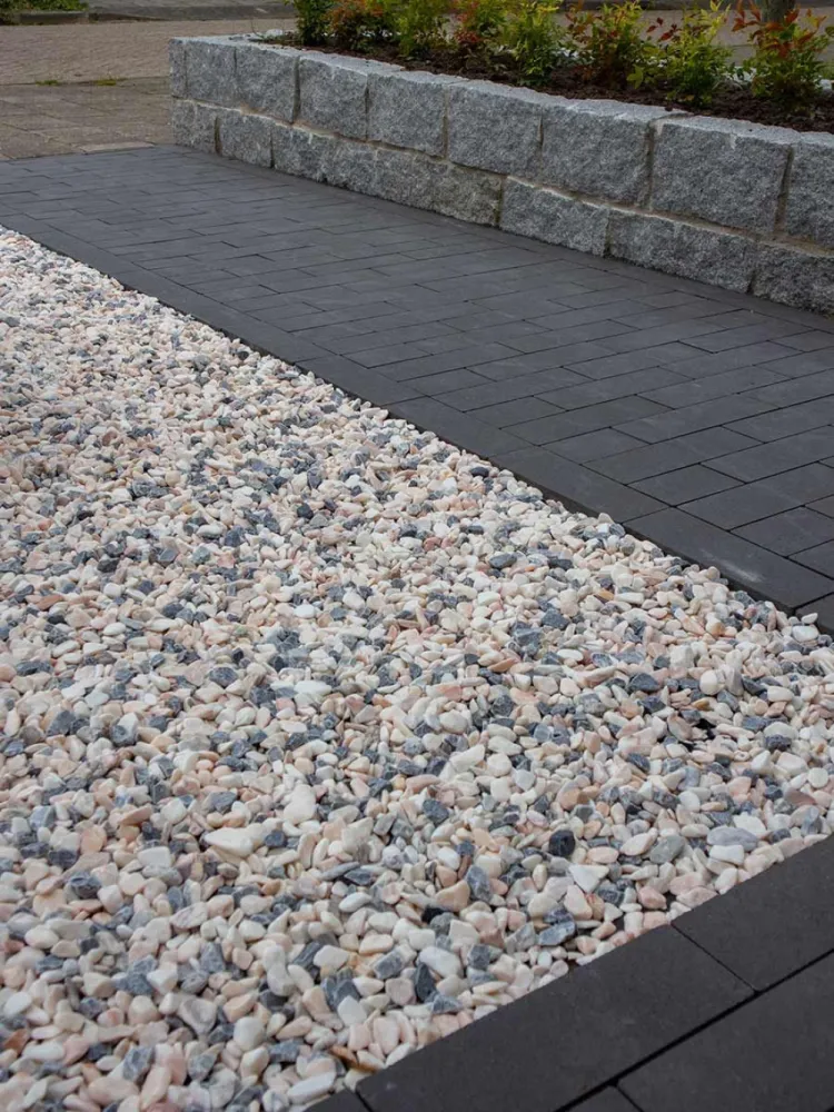 Flamingo marble (gewassen) Grind