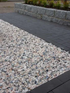 Flamingo marble (gewassen) Grind