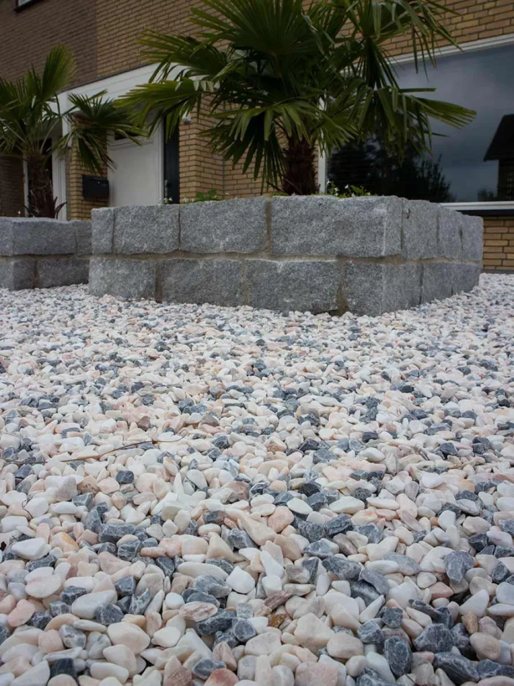 Flamingo marble (gewassen) Grind