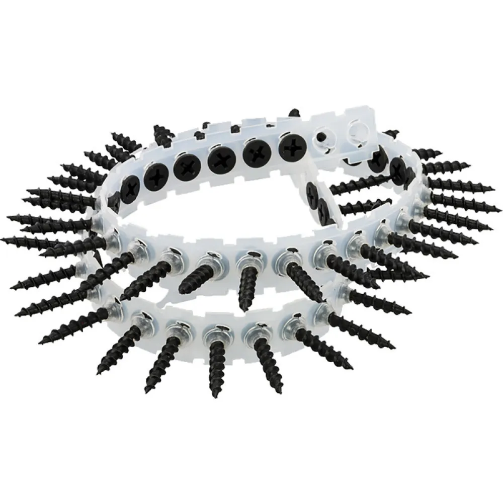 ProfPartner band-gipsplaatschroef met grove draad 3,9x35 gefosfateerd 1000st