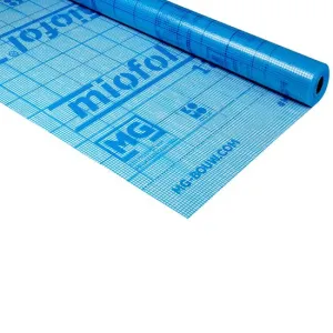 Miofol 125G 1.50 x 50 m Dampdoorlatend - Waterkerend - Gewapend