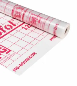 Miofol 125S 1.50 x 50 m Dampremmend - Waterdicht - Gewapend