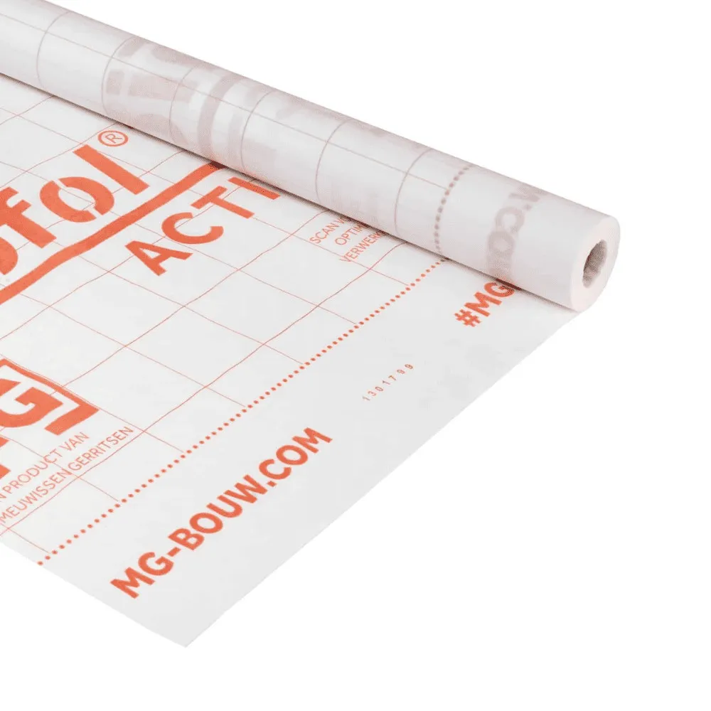 Miofol Active 1.50 x 30 m Variabele dampremmer