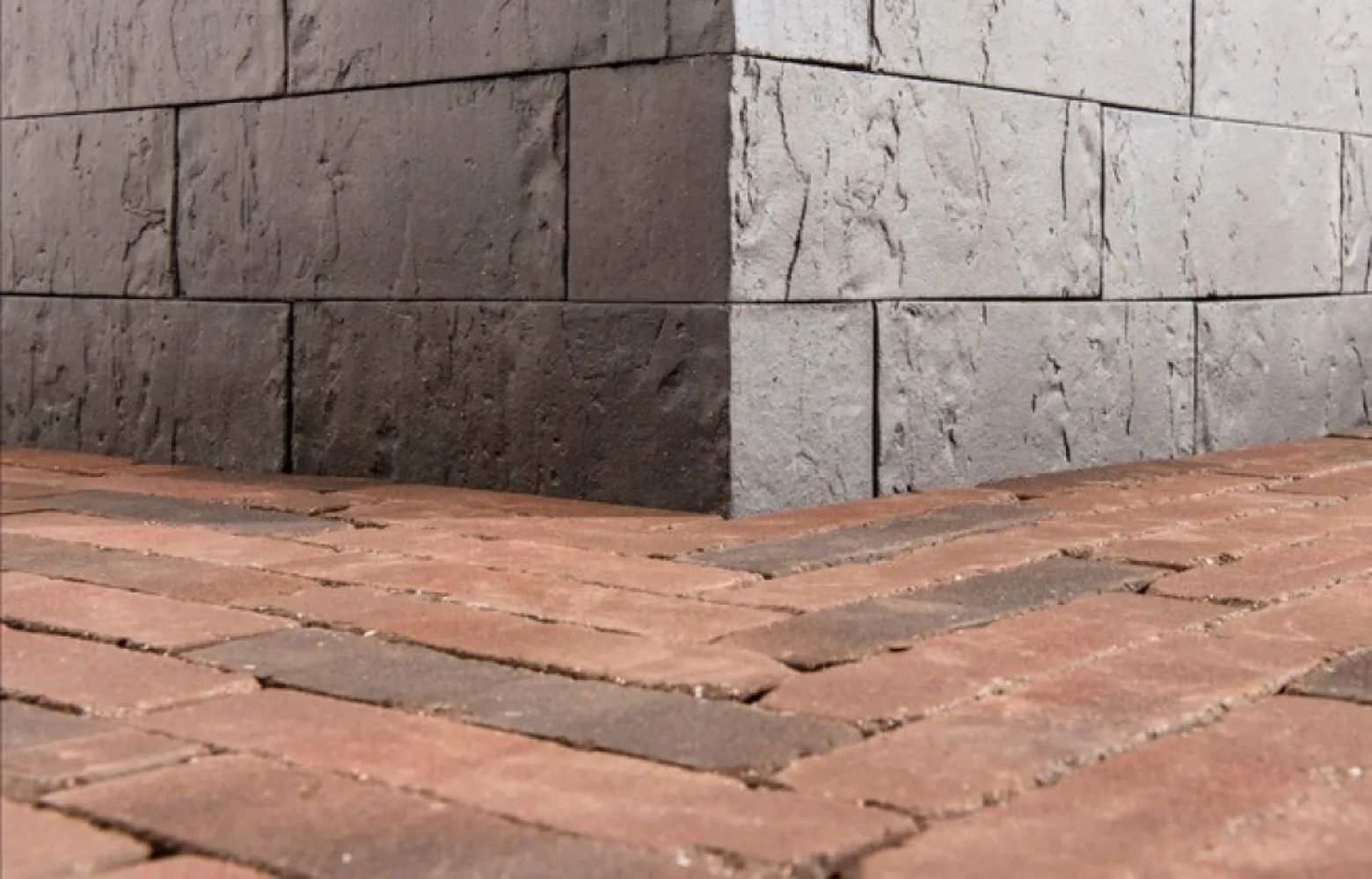 Gebakken Blocco Bordano Stapelblok 29x10x10 cm