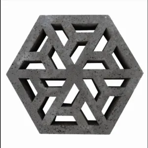 Eco Oud Hollands Tegel Antraciet