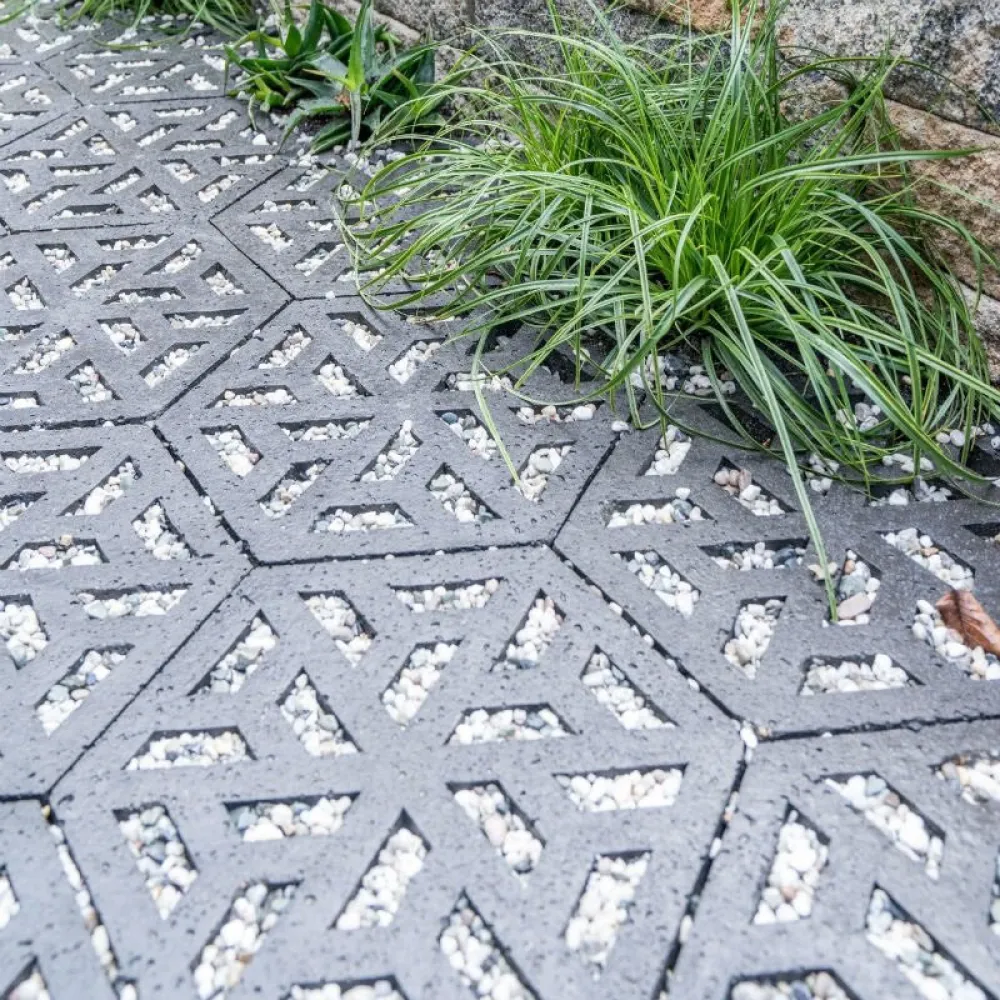 Eco Oud Hollands Tegel Antraciet