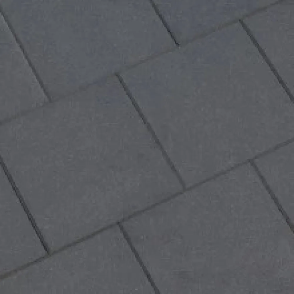 Betontegel antraciet KOMO 4,5cm