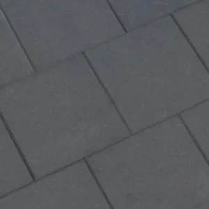 Betontegel antraciet KOMO 4,5cm