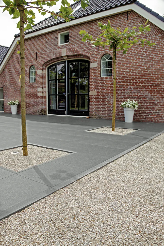 Olivian Black 60x60x2 cm