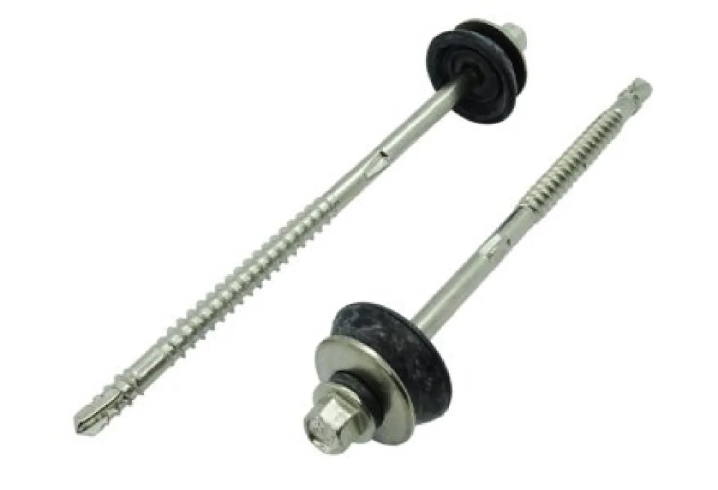 Golfplaatbevestiger 6.5x130 RVS A2 100st/ds