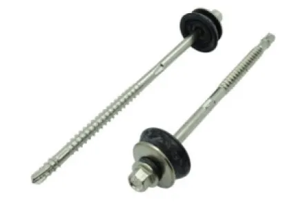 Golfplaatbevestiger 6.5x130 RVS A2 100st/ds