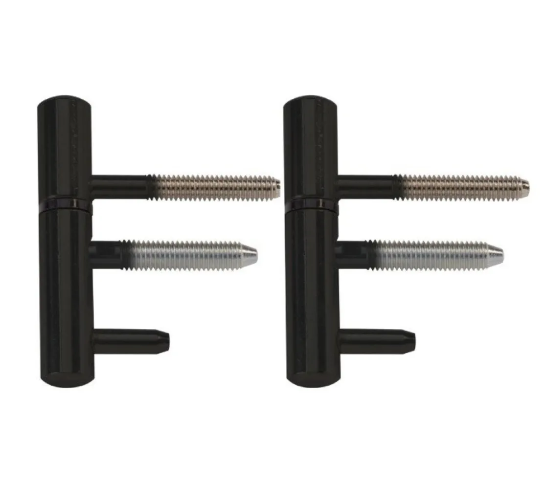 AXA inboorpaumelle Houten Kozijn Zwart 2st.